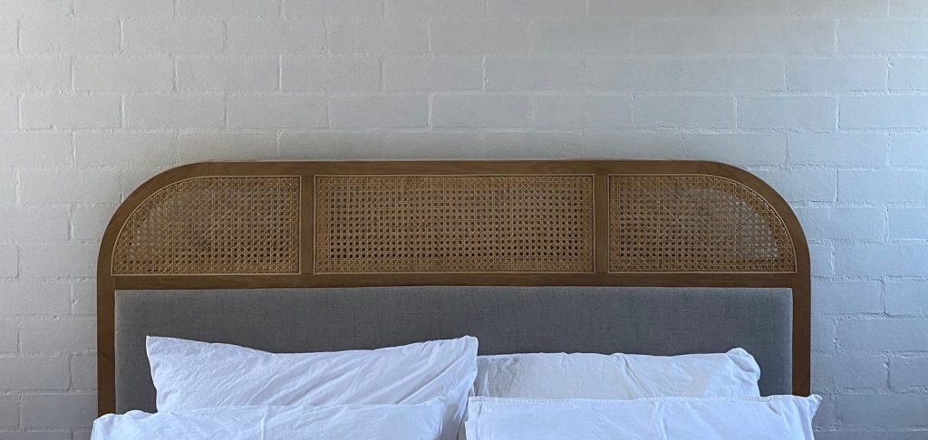 Timber furniture, brick wall for thermal mass