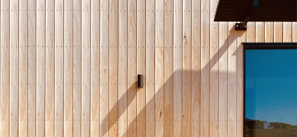 Renewable locally sourced timber